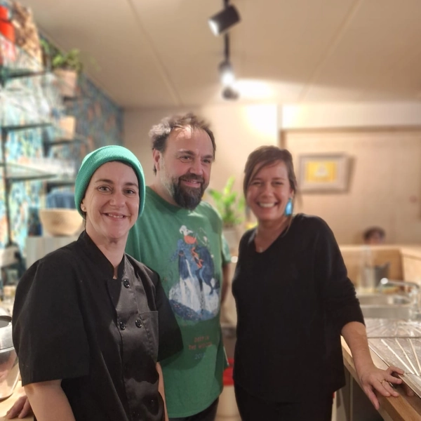 Lucie, Alain et Daphné